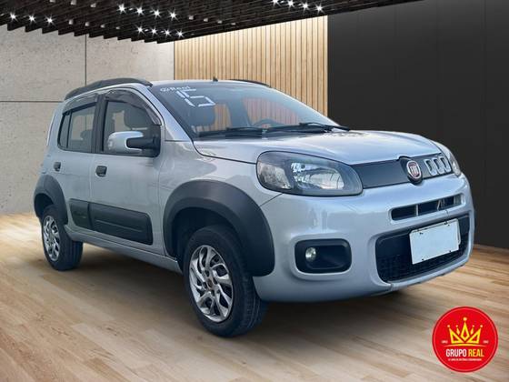 FIAT UNO 1.0 EVO WAY 8V FLEX 4P MANUAL